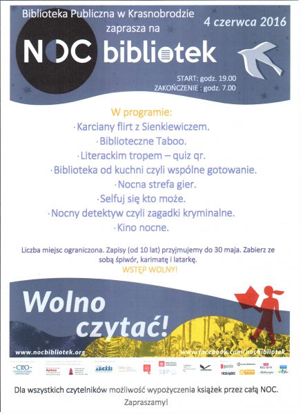 Noc Bibliotek