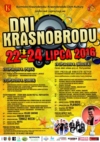 Dni Krasnobrodu 2016