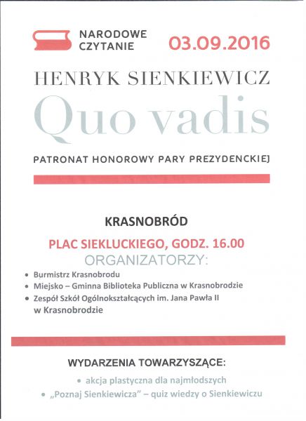 Narodowe Czytanie