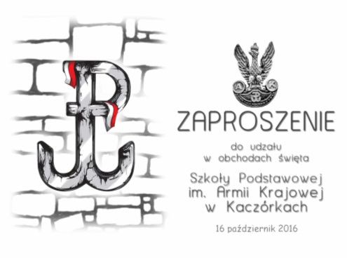 Święto Patrona Szkoły w Kaczórkach