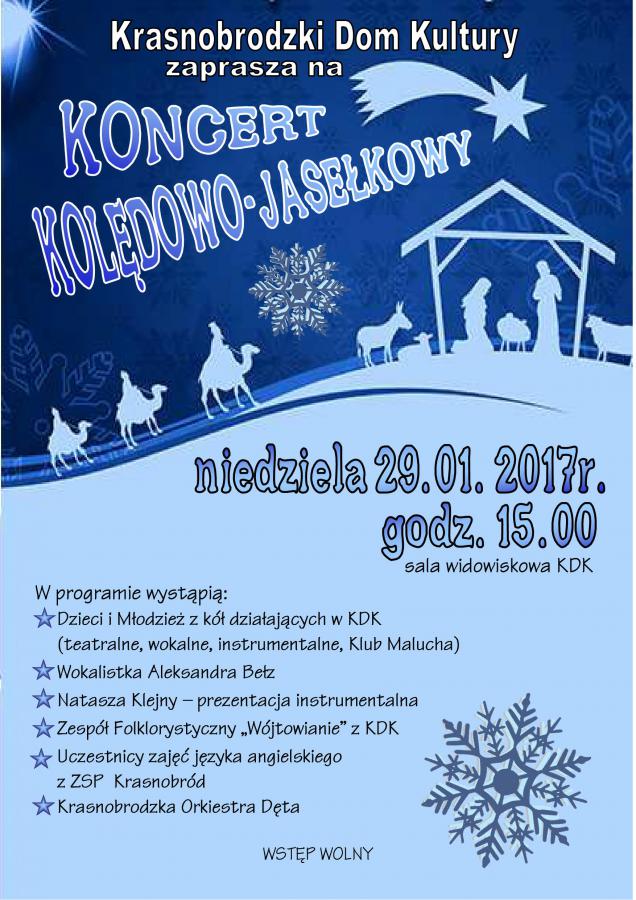 Koncert Kolędowo-Jasełkowy