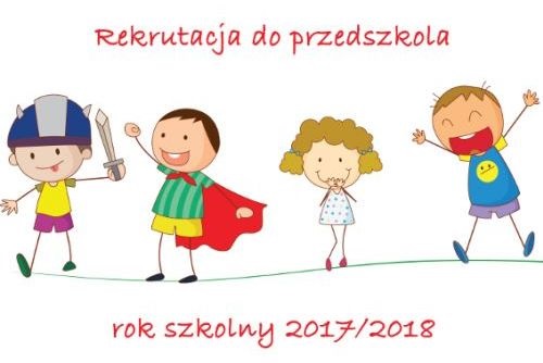 Nabór do Przedszkola Samorządowego w Krasnobrodzie na rok szkolny 2017/2018