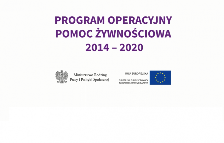 Bezpłatna żywność dla mieszkańców gminy