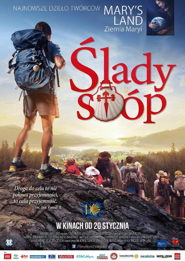 Projekcja filmu "Ślady stóp" w Krasnobrodzkim Domu Kultury