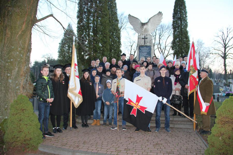 154. rocznica bitwy Powstania Styczniowego  pod Krasnobrodem