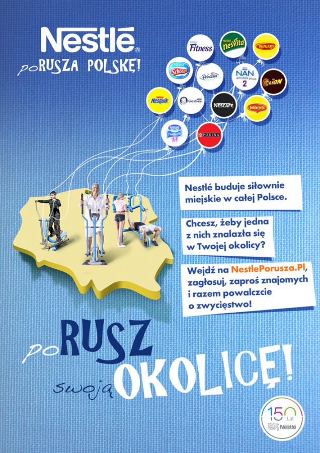 NESTLE porusza Polskę