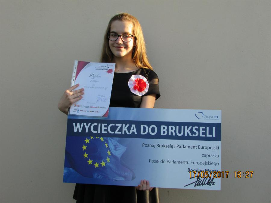 Sukces wokalny krasnobrodzianki - Dominiki Radlińskiej
