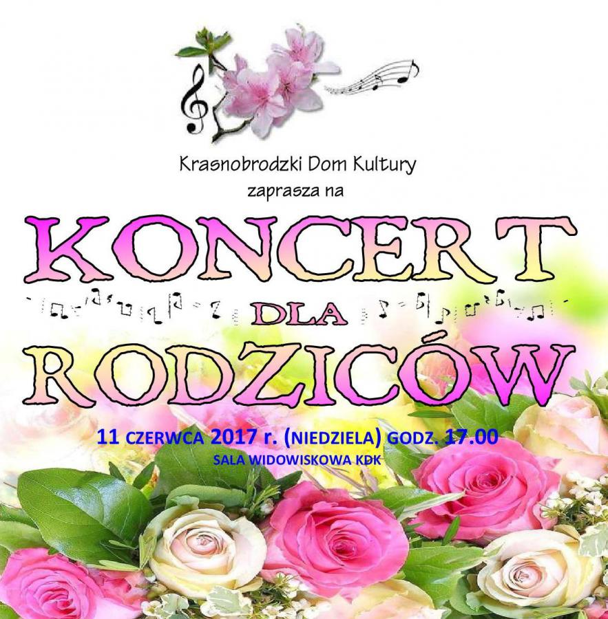Koncert dla Rodziców