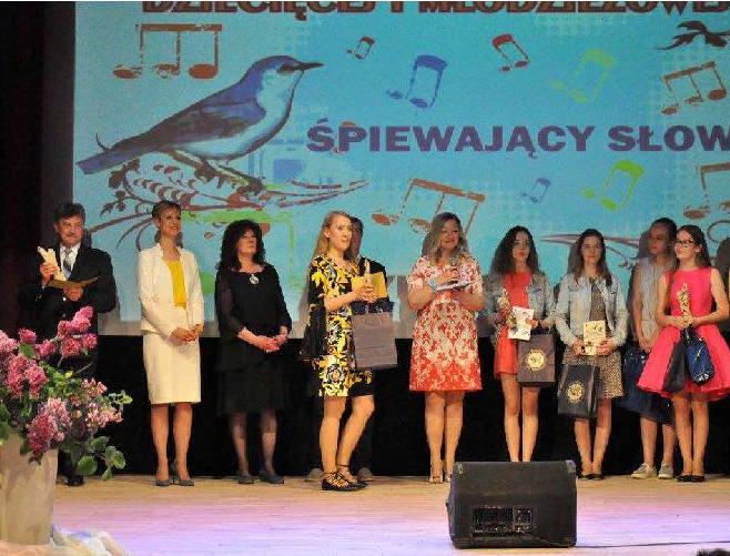 Srebrny Słowik dla Dominiki Radlińskiej