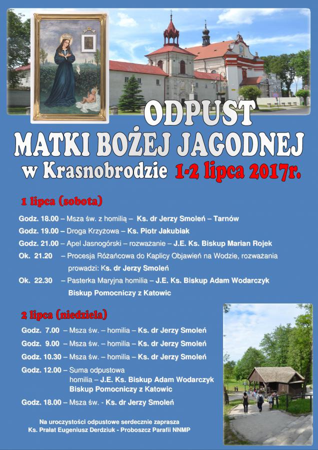 Odpust Matki Bożej Jagodnej w Krasnobrodzie
