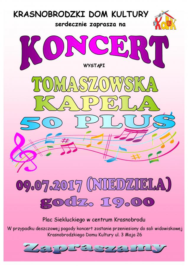 Letni Koncert na Placu Siekluckiego