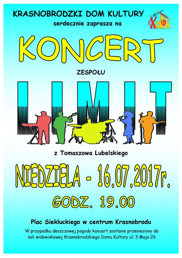 LETNIE KONCERTY NA PLACU SIEKLUCKIEGO