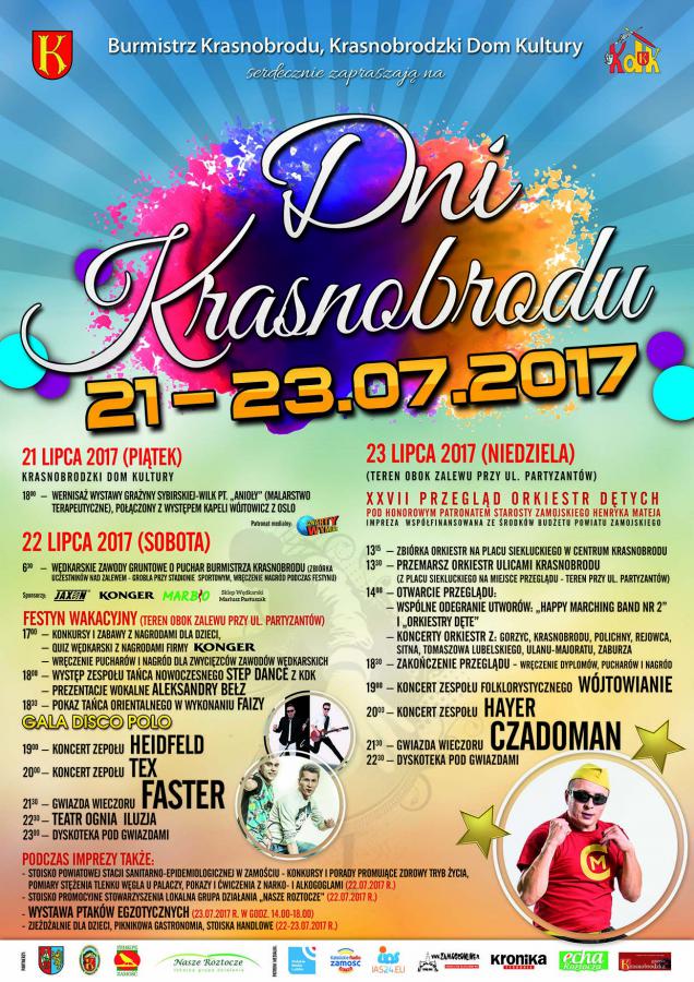 DNI KRASNOBRODU 2017