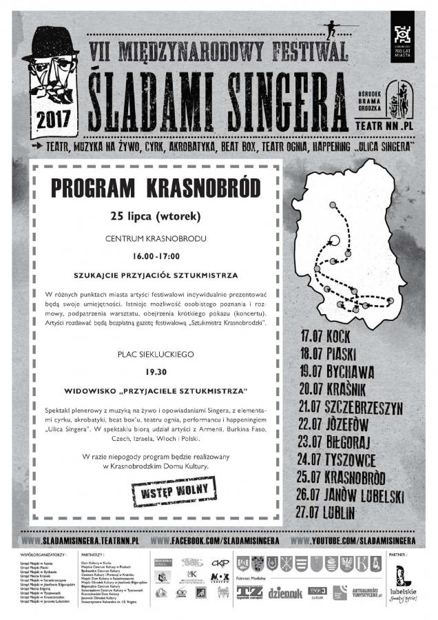 VII Międzynarodowy Festiwal „Śladami Singera”