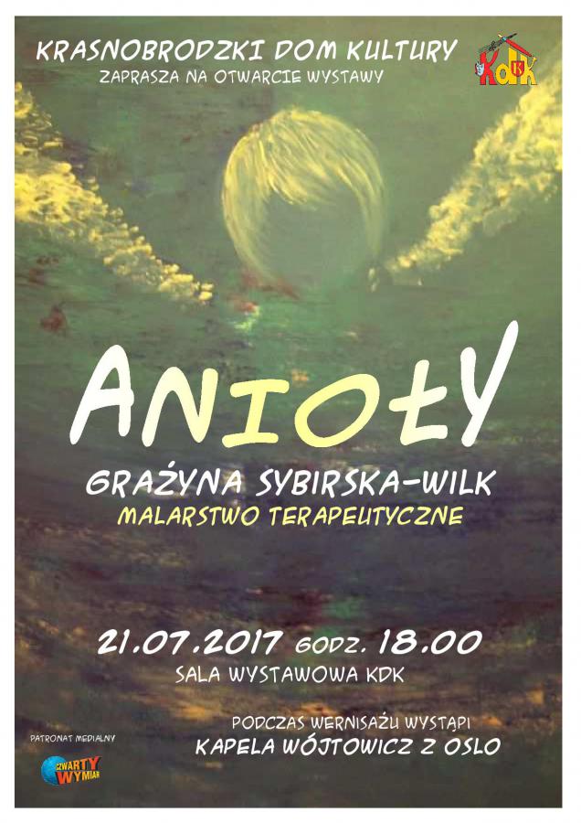 Otwarcie wystawy malarstwa Grażyny Sybirskiej-Wilk