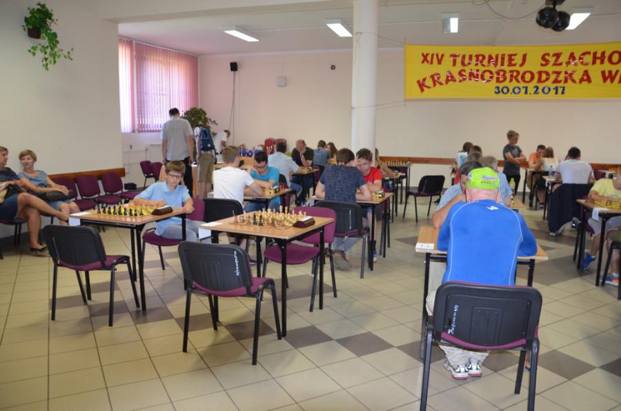 XIV Otwarty Turniej Szachowy „ Krasnobrodzka Wieża ”