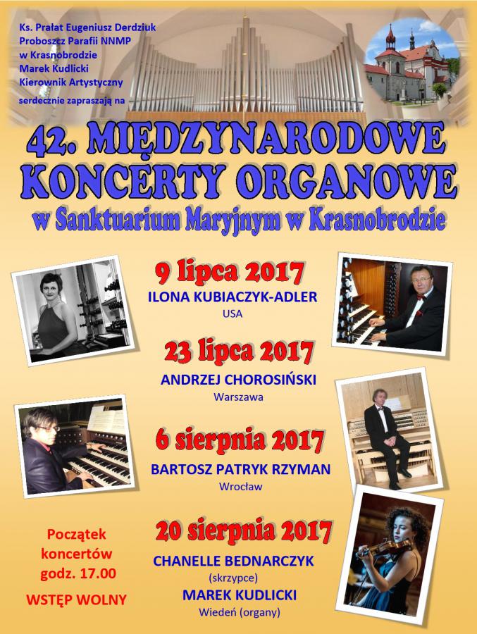 Zaproszenie na trzeci koncert organowy