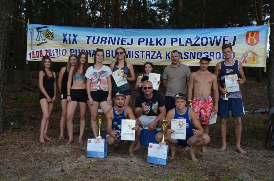 XIX Turniej Piłki Plażowej o Puchar Burmistrza Krasnobrodu