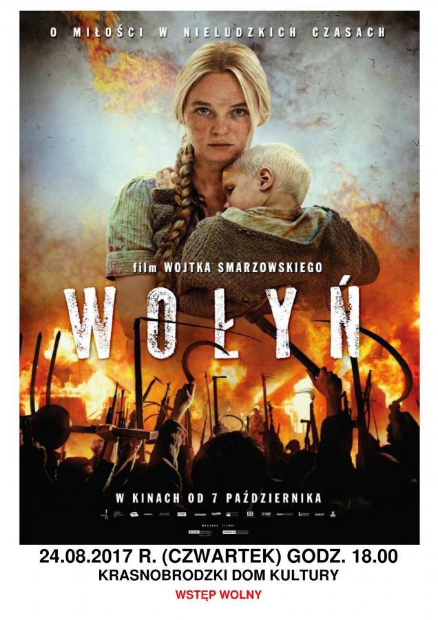 WOŁYŃ - projekcja filmu Wojciecha Smarzowskiego