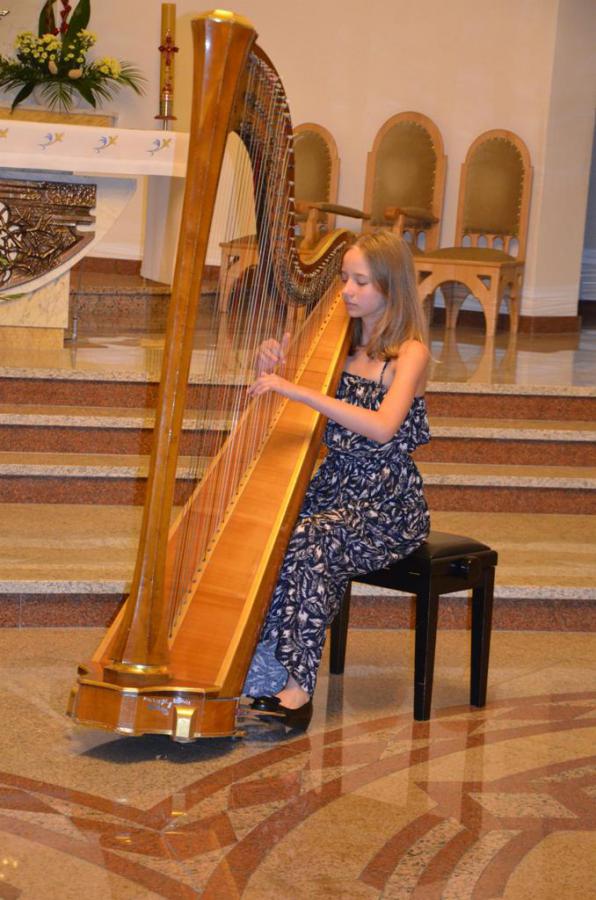 Koncert harfowej muzyki solowej i kameralnej
