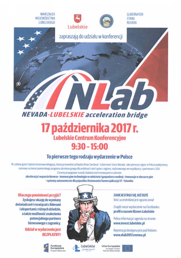 NLab: Nevada-Lubelskie acceleration bridge