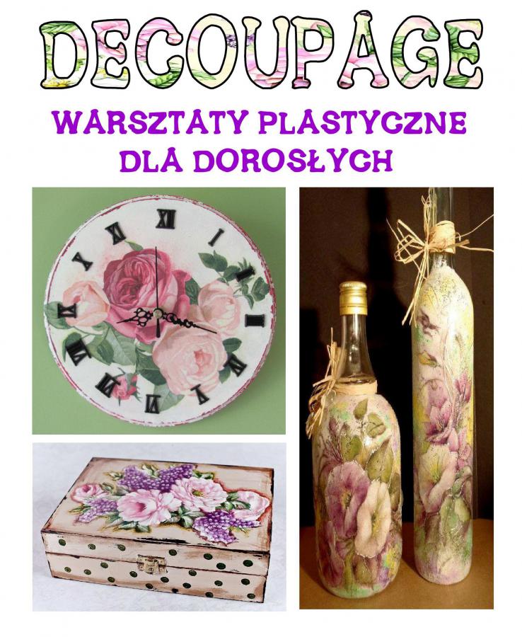 Warsztaty plastyczne dla dorosłych