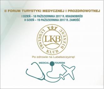 Zaproszenie na II Forum Turystki Medycznej i Prozdrowotnej 18-19.10.2017 r.