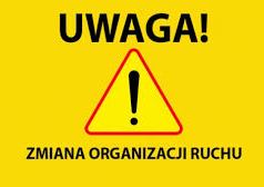 Zmiana organizacji ruchu na ulicy Spokojnej