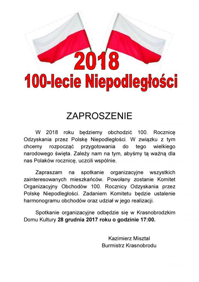 Zaproszenie na spotkanie 