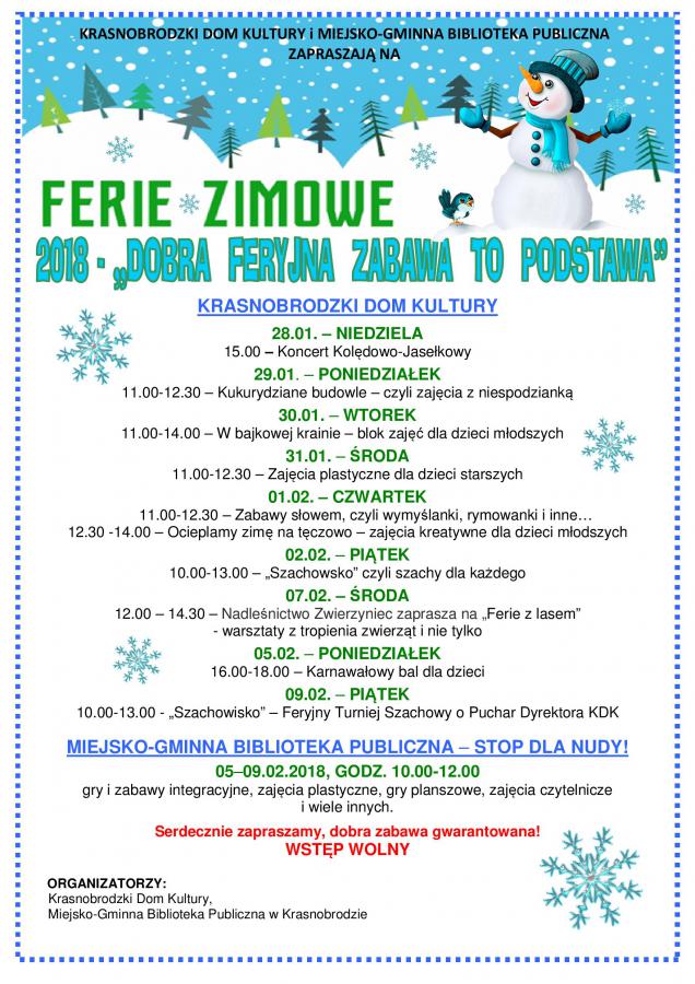 Ferie w Krasnobrodzie