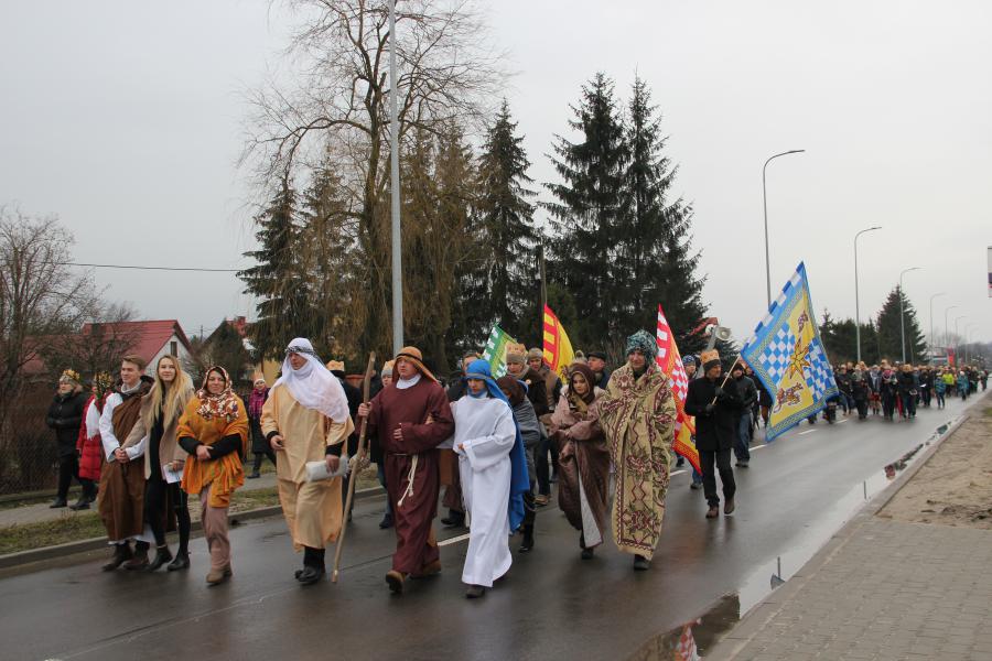III Orszak Trzech Króli w Krasnobrodzie