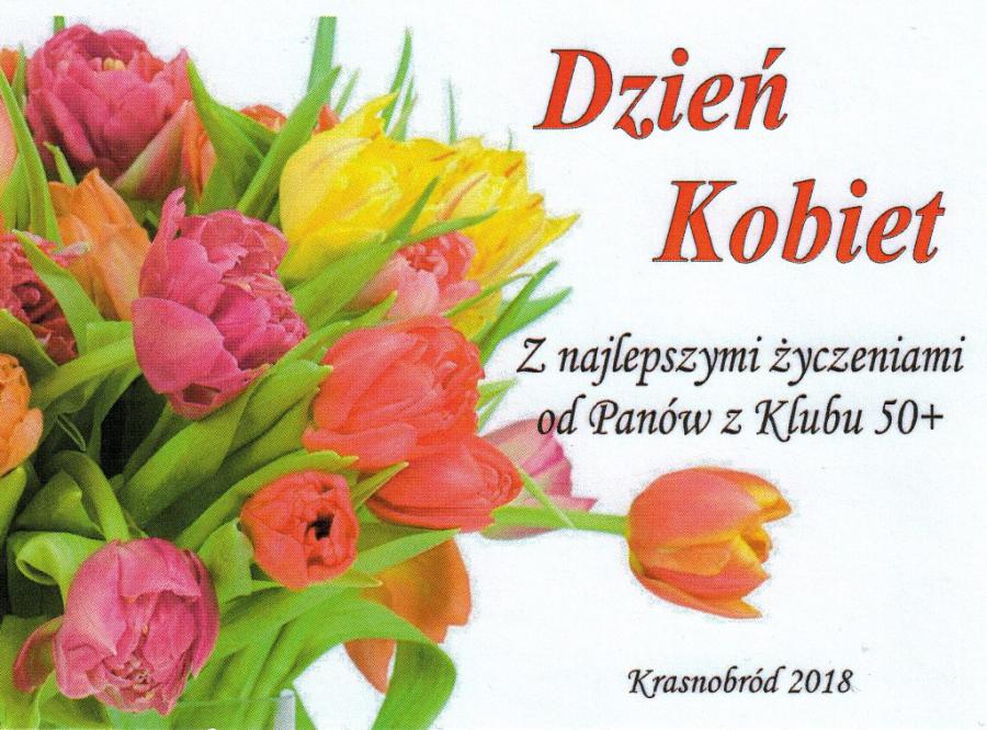 Dzień Kobiet i Dzień Mężczyzn  w Klubie 50 Plus