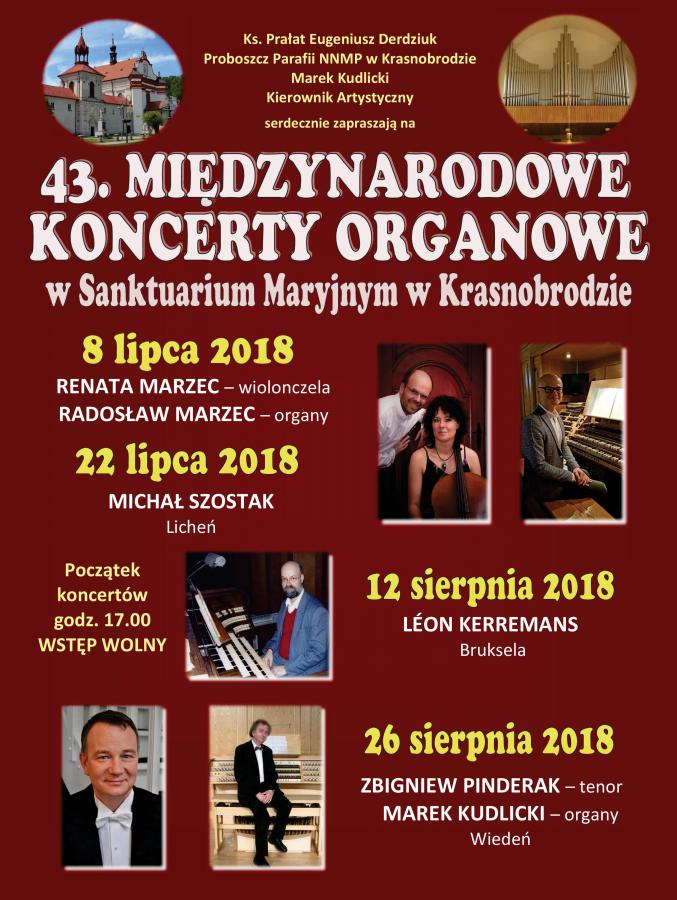 43. Letnie Międzynarodowe Koncerty Organowe