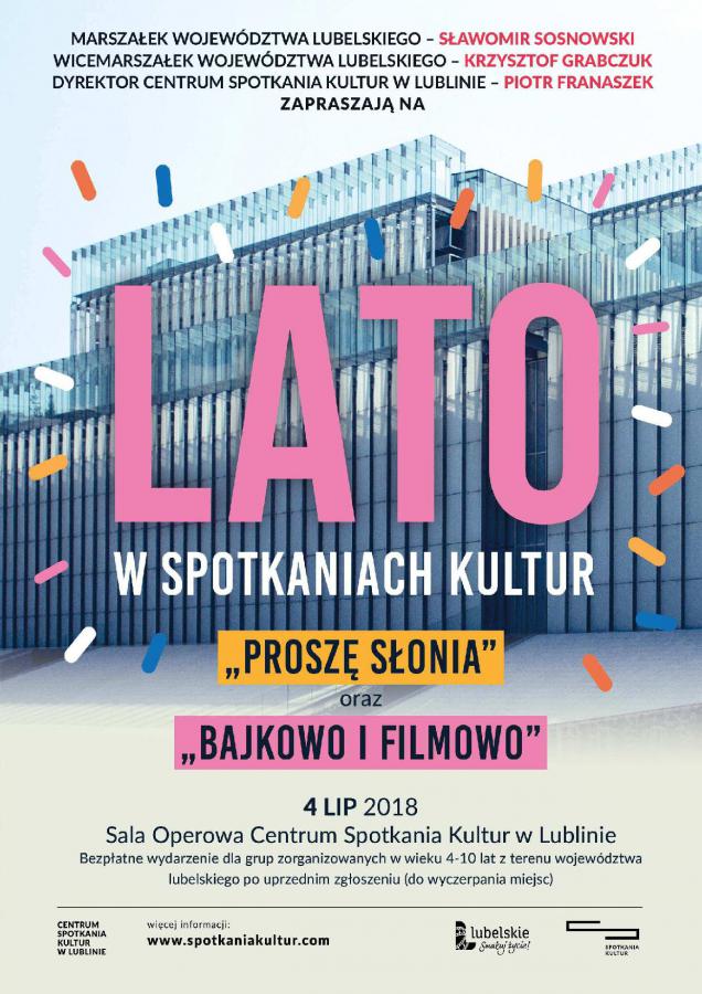 „Lato w Spotkaniach Kultur” - akcja dla dzieci 