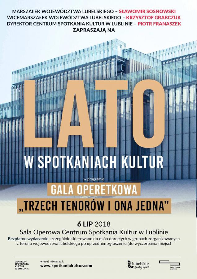 „Lato w Spotkaniach Kultur” dla dorosłych 