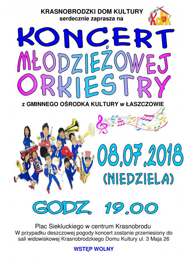 Pierwszy Letni Koncert na Placu Siekluckiego