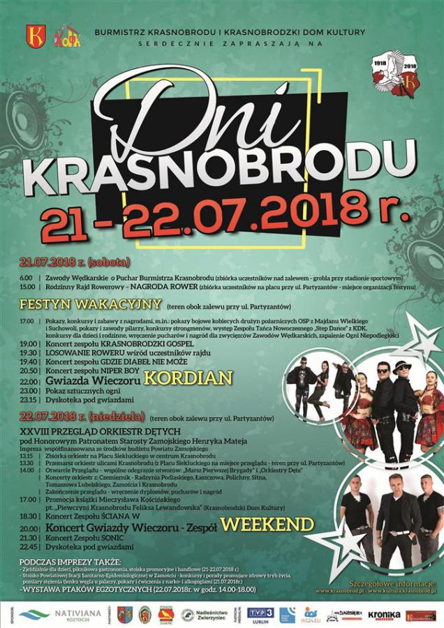 Dni Krasnobrodu 2018