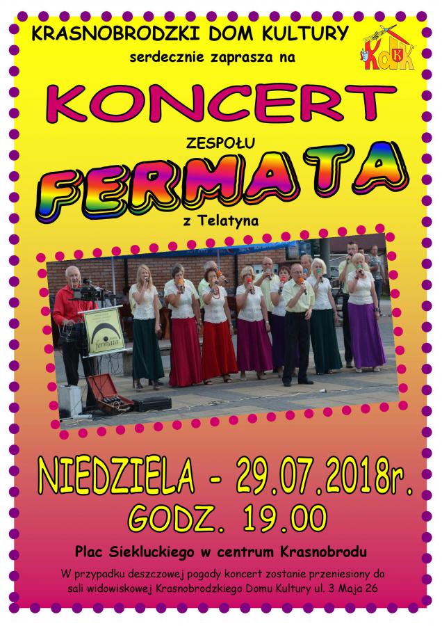 Koncert na Placu Siekluckiego - FERMATA