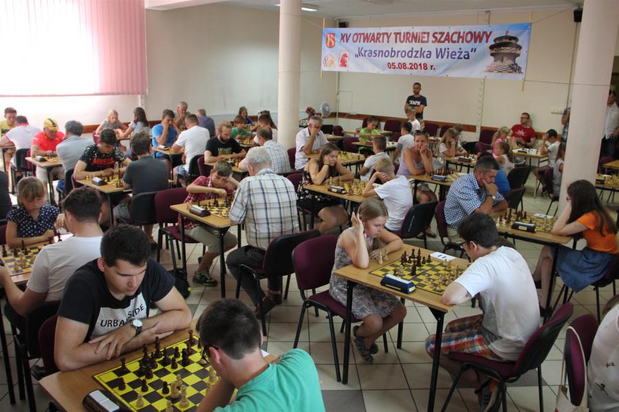 XV Otwarty Turniej Szachowy "Krasnobrodzka Wieża"