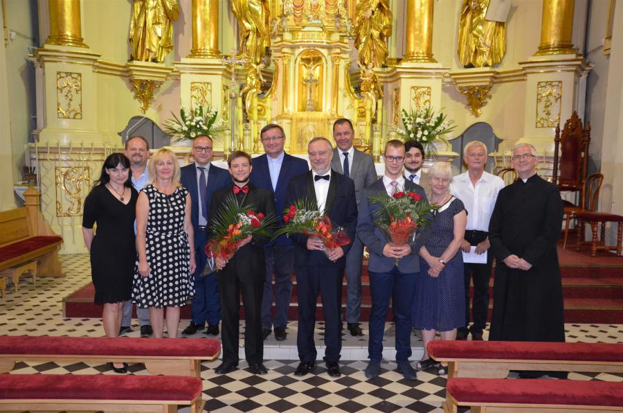  Festiwal Muzyki Organowej i Kameralnej "Per Artem ad Astra" - koncert inauguracyjny