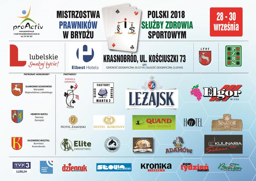 Mistrzostw Polski Prawników i Pracowników Służby zdrowia w brydżu sportowym
