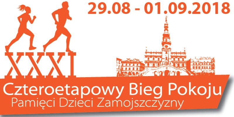 XXXI Czteroetapowy Bieg Pokoju Pamięci Dzieci Zamojszczyzny 