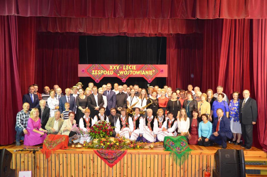 Jubileusz 25 - lecia działalności zespołu folklorystycznego "Wójtowianie"