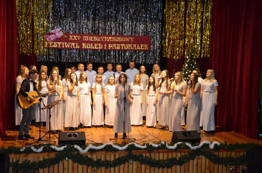 XXV Międzynarodowy Festiwal Kolęd i Pastorałek - Będzin 2019 - eliminacje w Krasnobrodzie
