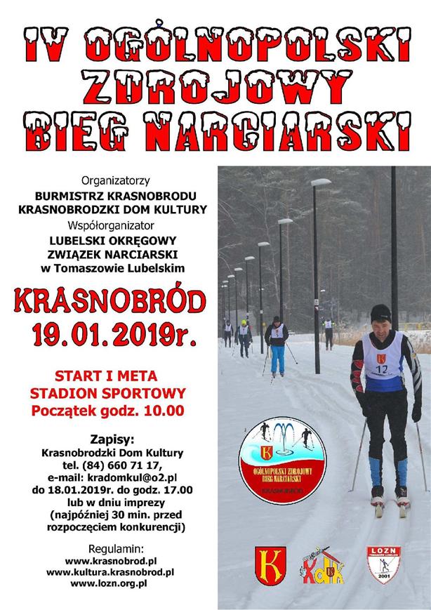 IV Ogólnopolski Zdrojowy Bieg Narciarski w Krasnobrodzie