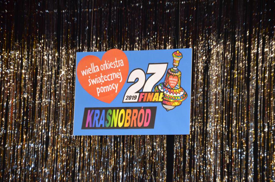 Wielka Orkiestra Świątecznej Pomocy w Krasnobrodzie