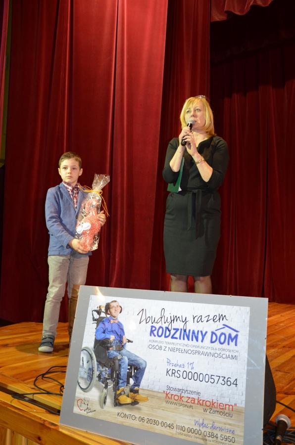 Akcja charytatywna „Życie przez całe życie” w Krasnobrodzie