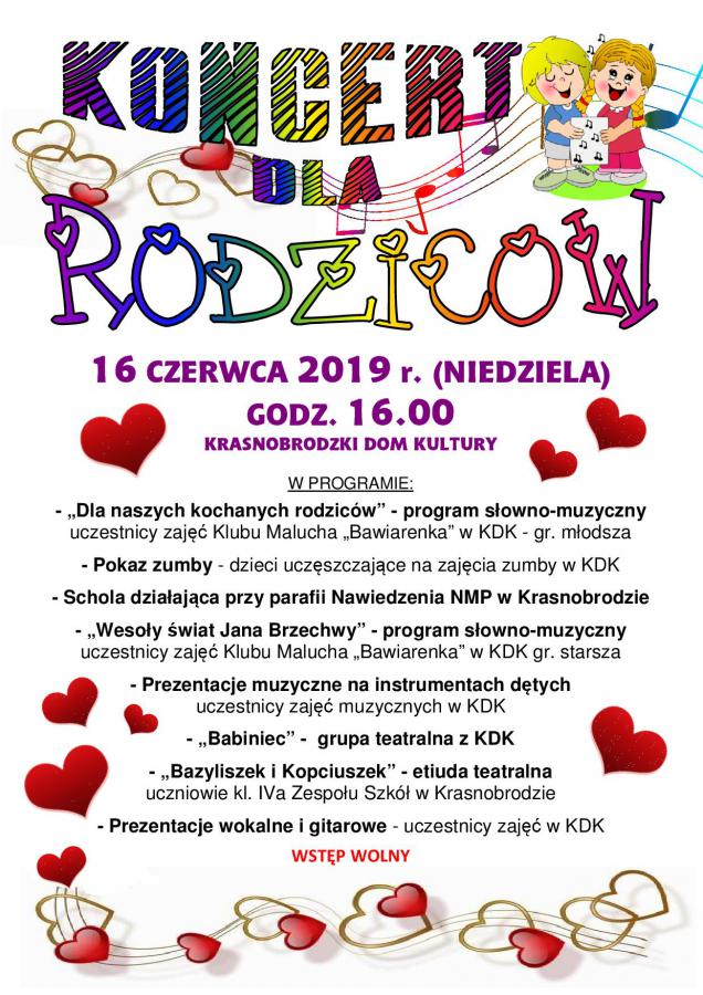 Koncert dla Rodziców