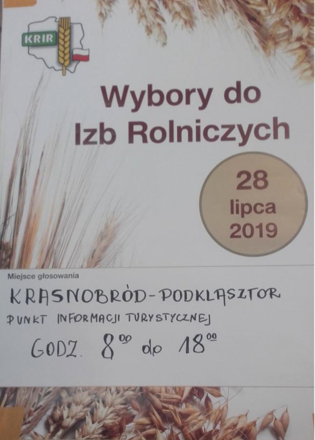 Wybory do Izb Rolniczych