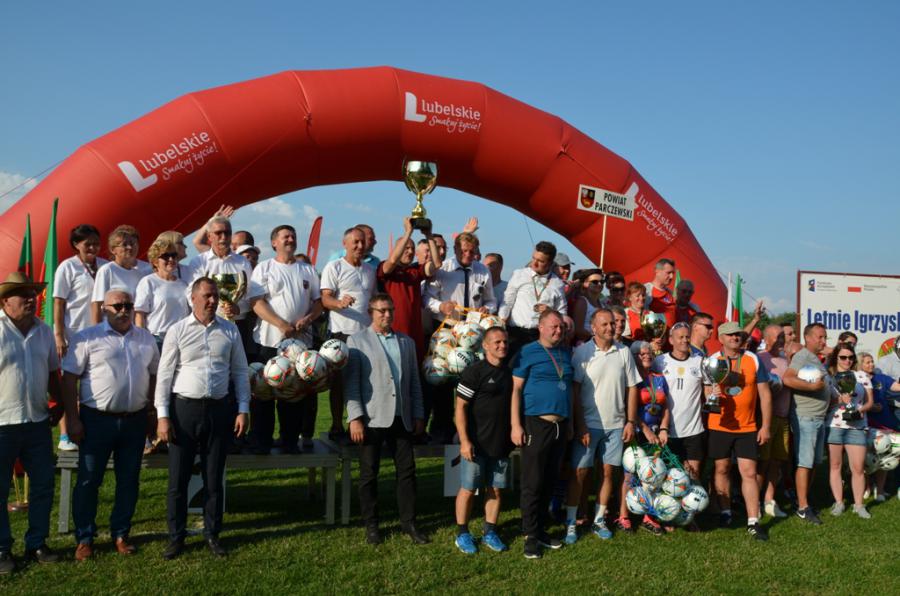 XX Wojewódzkie Igrzyska Rekreacyjno - Sportowe LZS